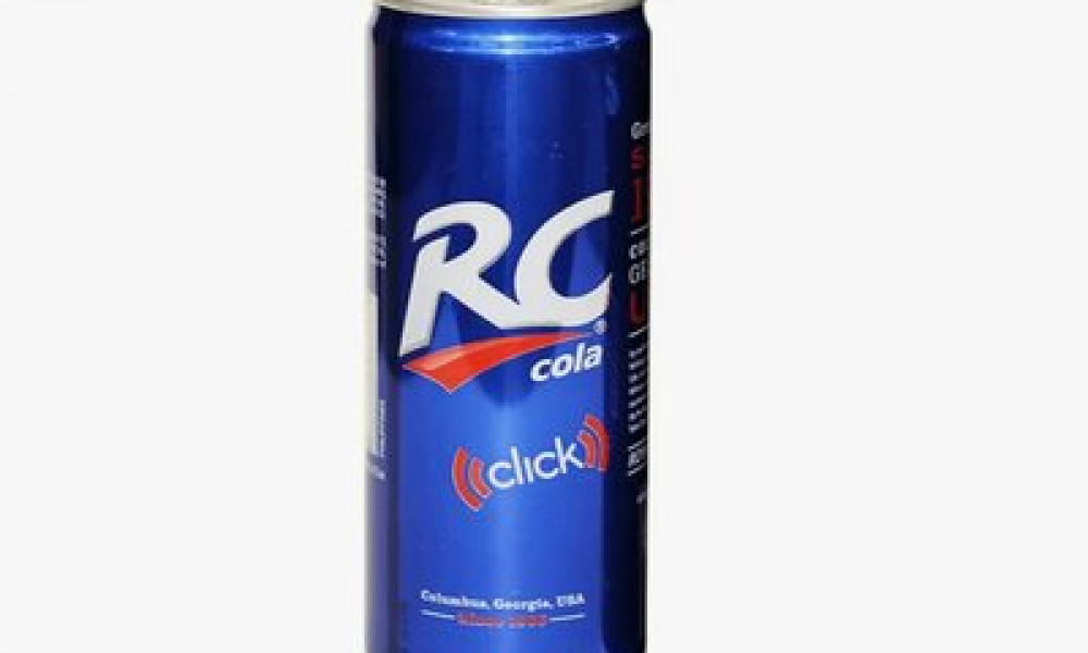 COCA-COLA RC ж/б 0,33 л
