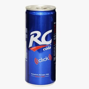 COCA-COLA RC ж/б 0,33 л