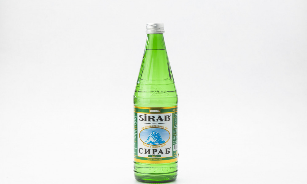 СИРАБ с газом 0,5 л